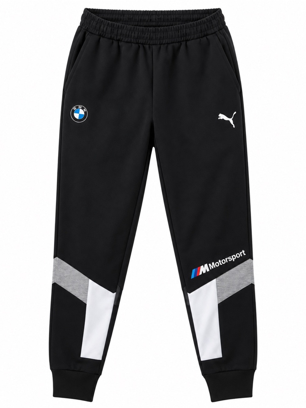 Puma Black BMW Motorsport Men's Joggers Size Large NWT